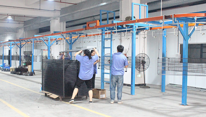 In-House Surface Treatment